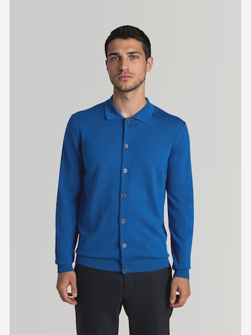 Giacchetta di MAERZ Muenchen in blu: frontale
