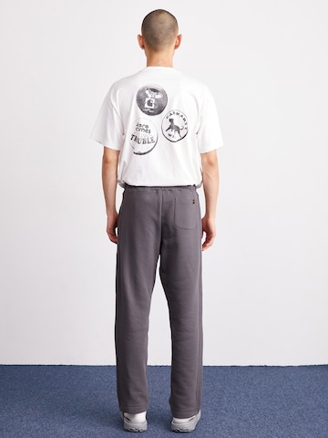 Loosefit Pantalon 'Studio Edition' ALPHA INDUSTRIES en gris