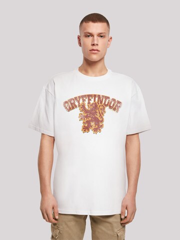 F4NT4STIC Shirt 'Harry Potter' in White: front