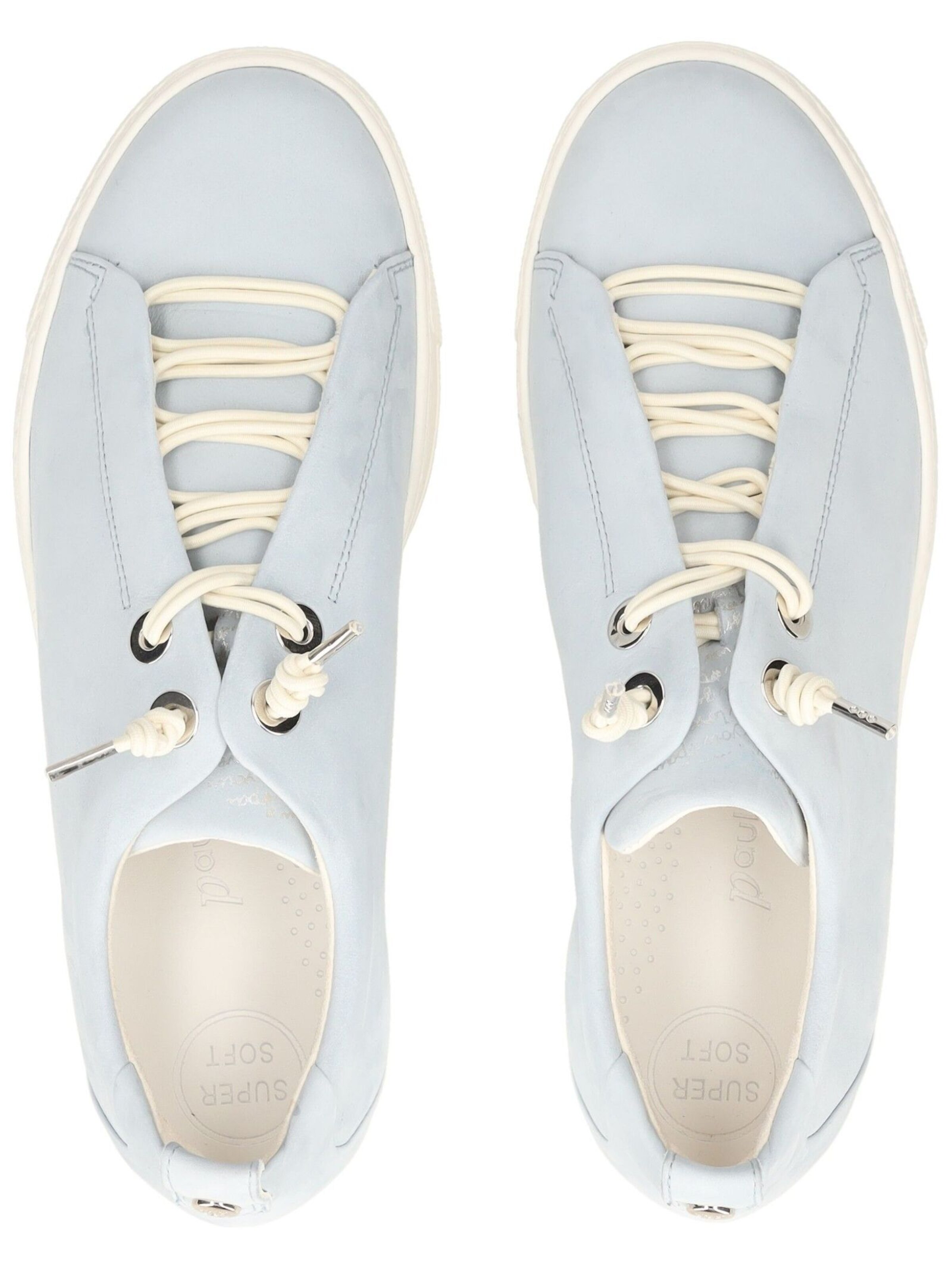 Baskets basses Paul Green en bleu