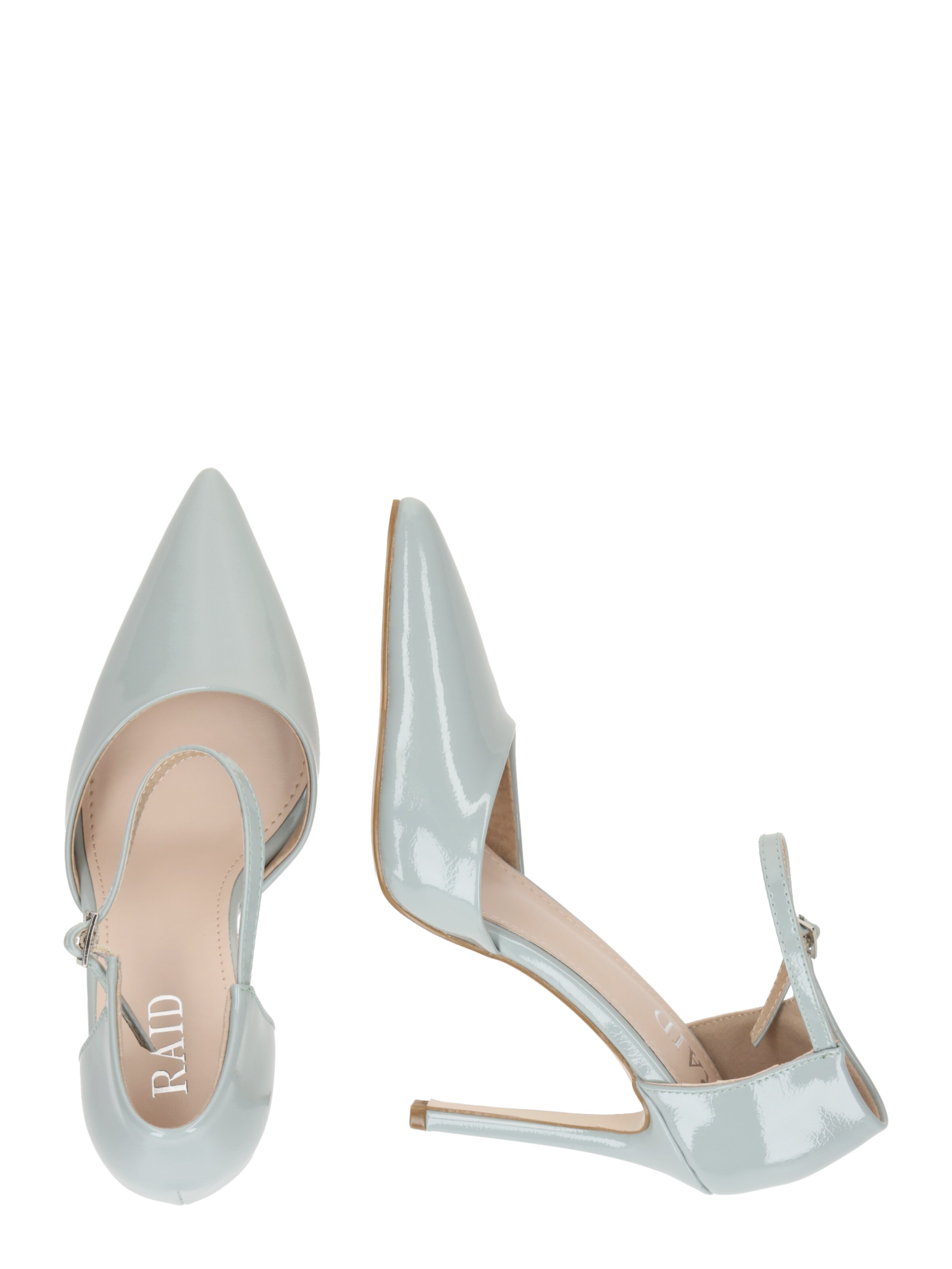 Raid Lodičky s otvorenou pätou 'MEENA' - Sivá