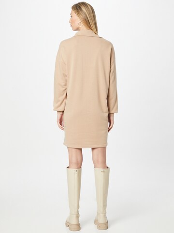 Noisy may Kleid in Beige