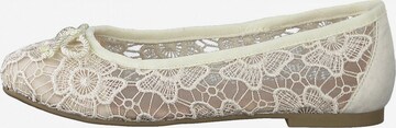 TAMARIS Ballerina in Beige