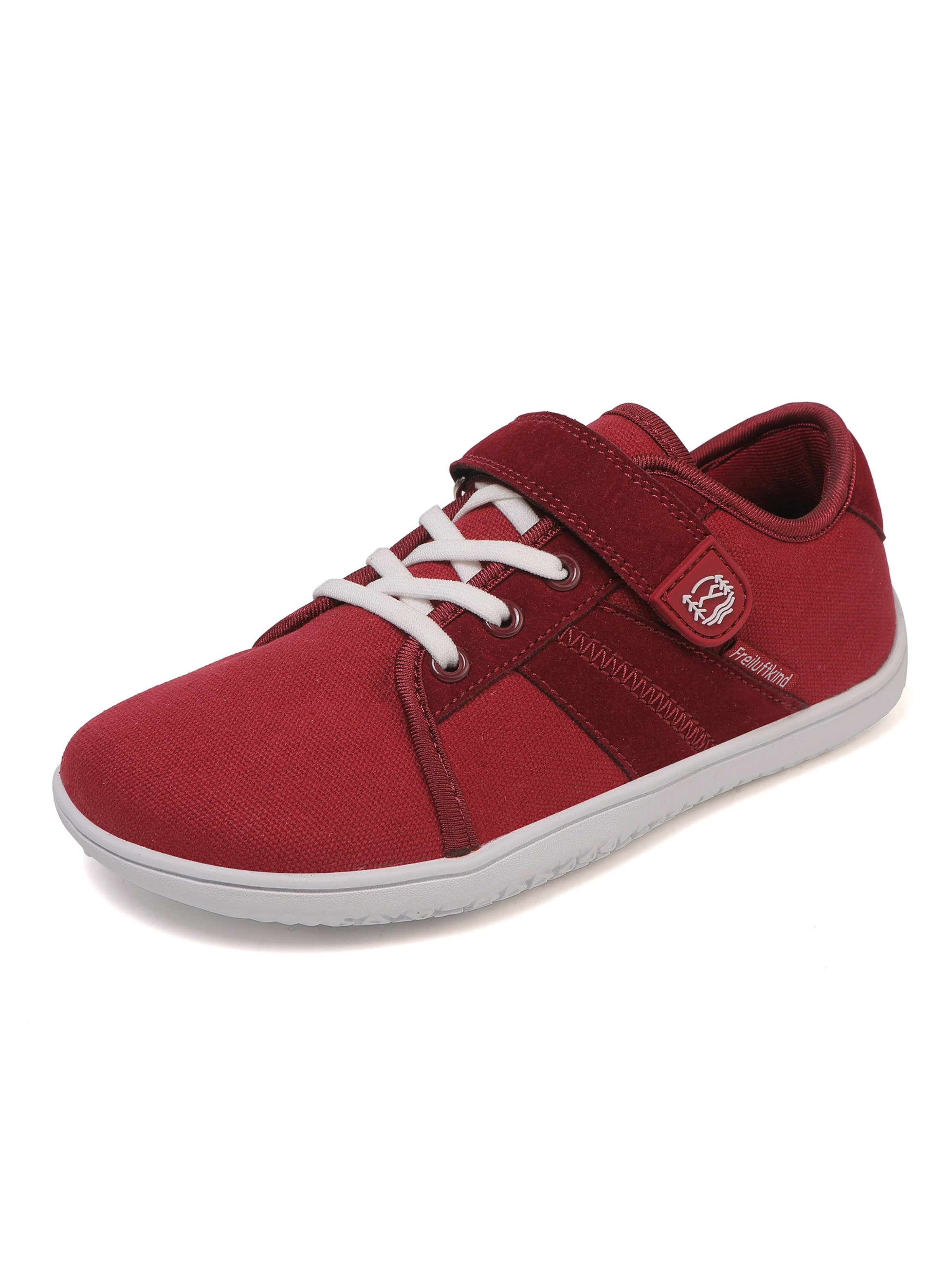 Freiluftkind Athletic Shoes 'Freiluftkind® Baker' in Red: front