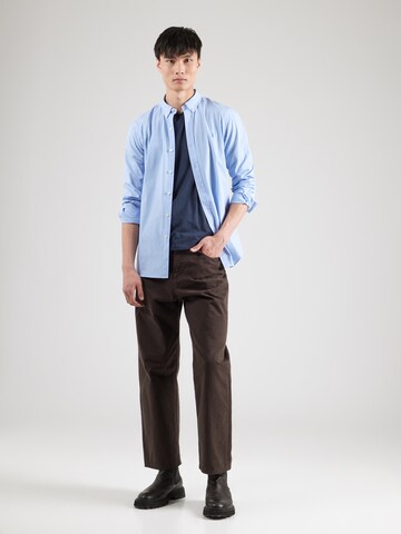 Coupe slim Chemise Polo Ralph Lauren en bleu