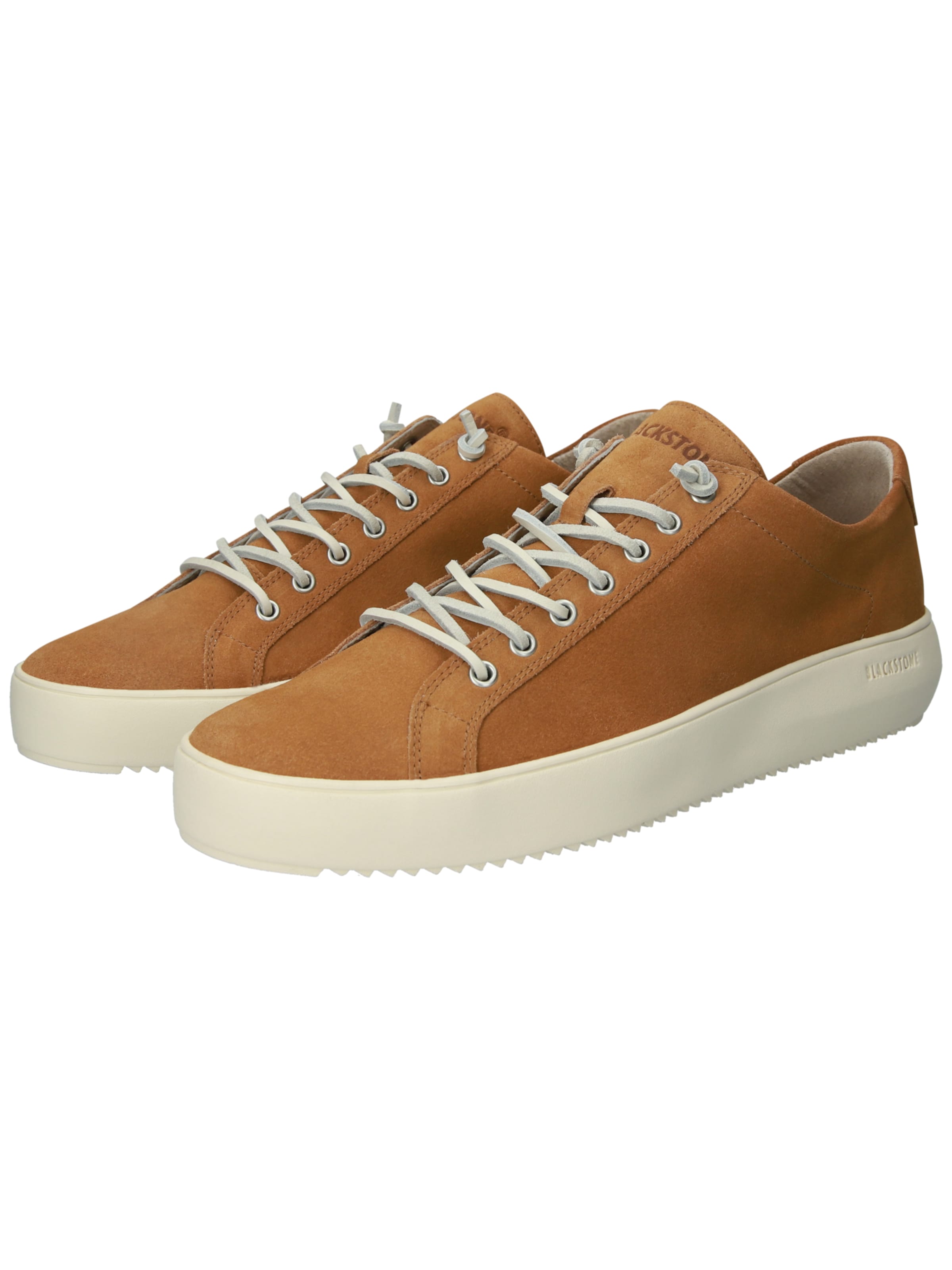 BLACKSTONE Låg sneaker 'Morgan ZG22' i brun