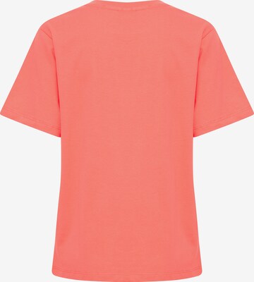 ICHI Shirt 'PALMER' in Oranje