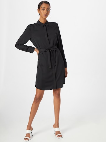 Calvin Klein Shirt Dress in Black