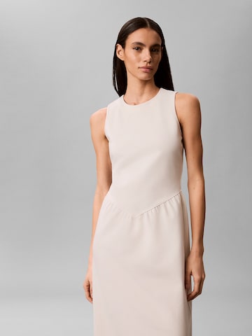 Calvin Klein Regular Kleid in Beige