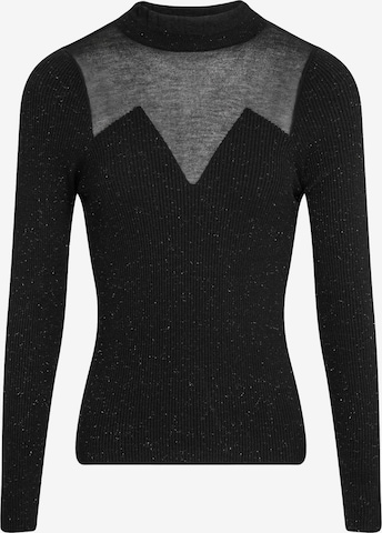 Morgan Pullover in Schwarz: predná strana