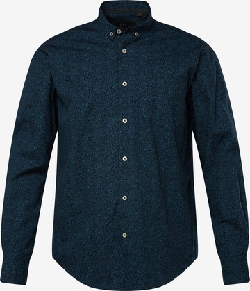 Coupe regular Chemise JP1880 en bleu : devant