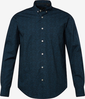 Coupe regular Chemise JP1880 en bleu : devant