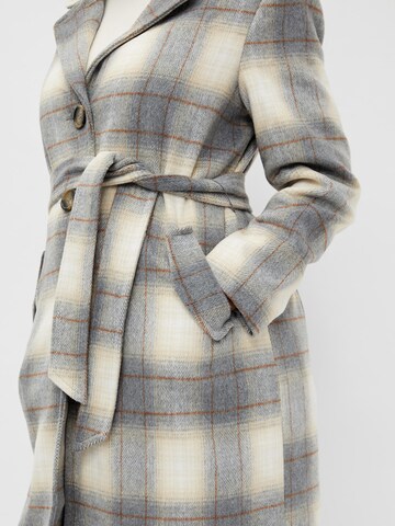 MAMALICIOUS Between-Seasons Coat in Grey