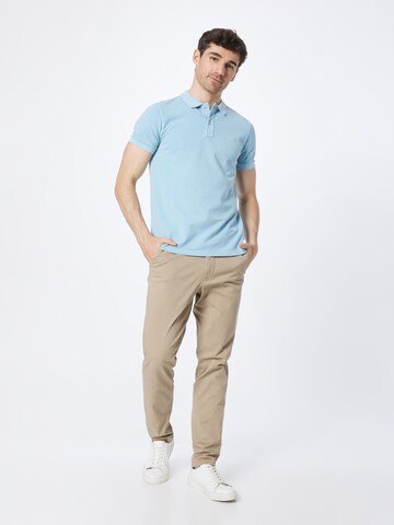 JOOP! Jeans Poloshirt 'Ambrosio' in Blau