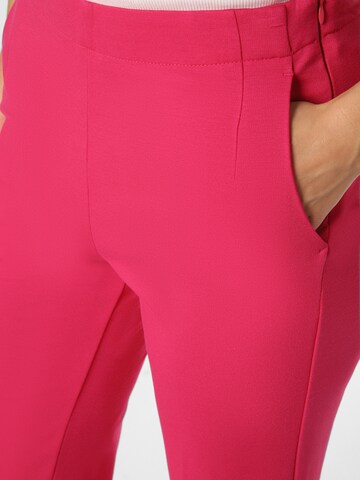 Loosefit Pantalon à plis OUI en rose