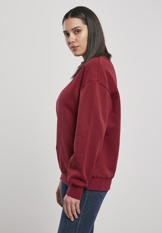 Urban Classics Sweatshirt in Red