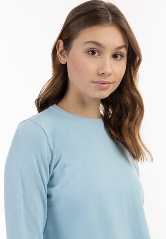 MYMO Pullover in Blau