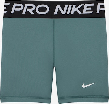 NIKE Sportbroek 'Pro' in Groen: voorkant