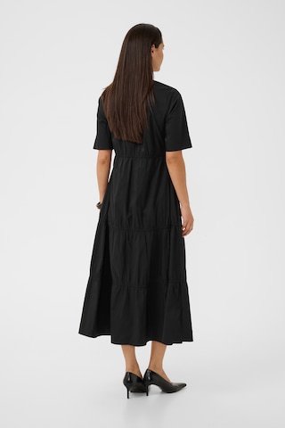CULTURE - Vestido camisero 'CUBreathe Antoinett' en negro