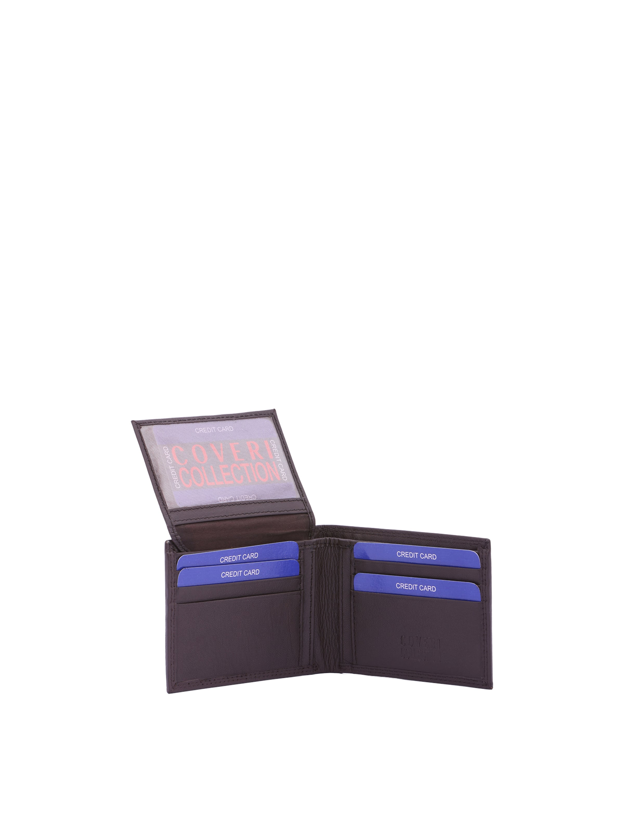 Portamonete di Enrico Coveri in marrone: frontale