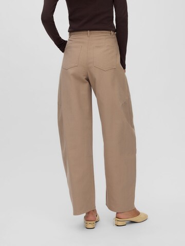 VERO MODA - Barrel Vaquero 'VMKaitlin' en beige