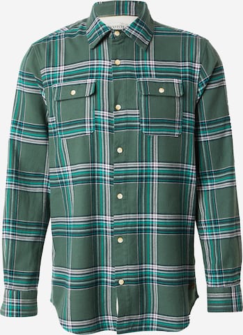 SCOTCH & SODA Regular Fit Paita värissä vihreä: etupuoli