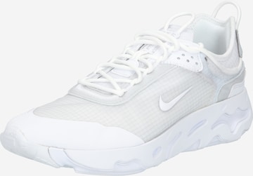 Baskets basses Nike Sportswear en blanc : devant