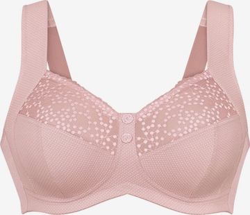 ANITA Minimizer BH 'Orely' in Pink: Vorderseite