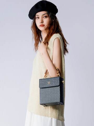 Victoria Hyde Håndtaske 'Bamboo Bee' i sort: forside