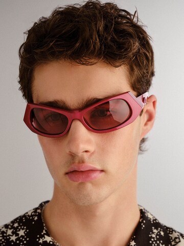 Lunettes de soleil 'SPACEMAN' LE SPECS en rouge