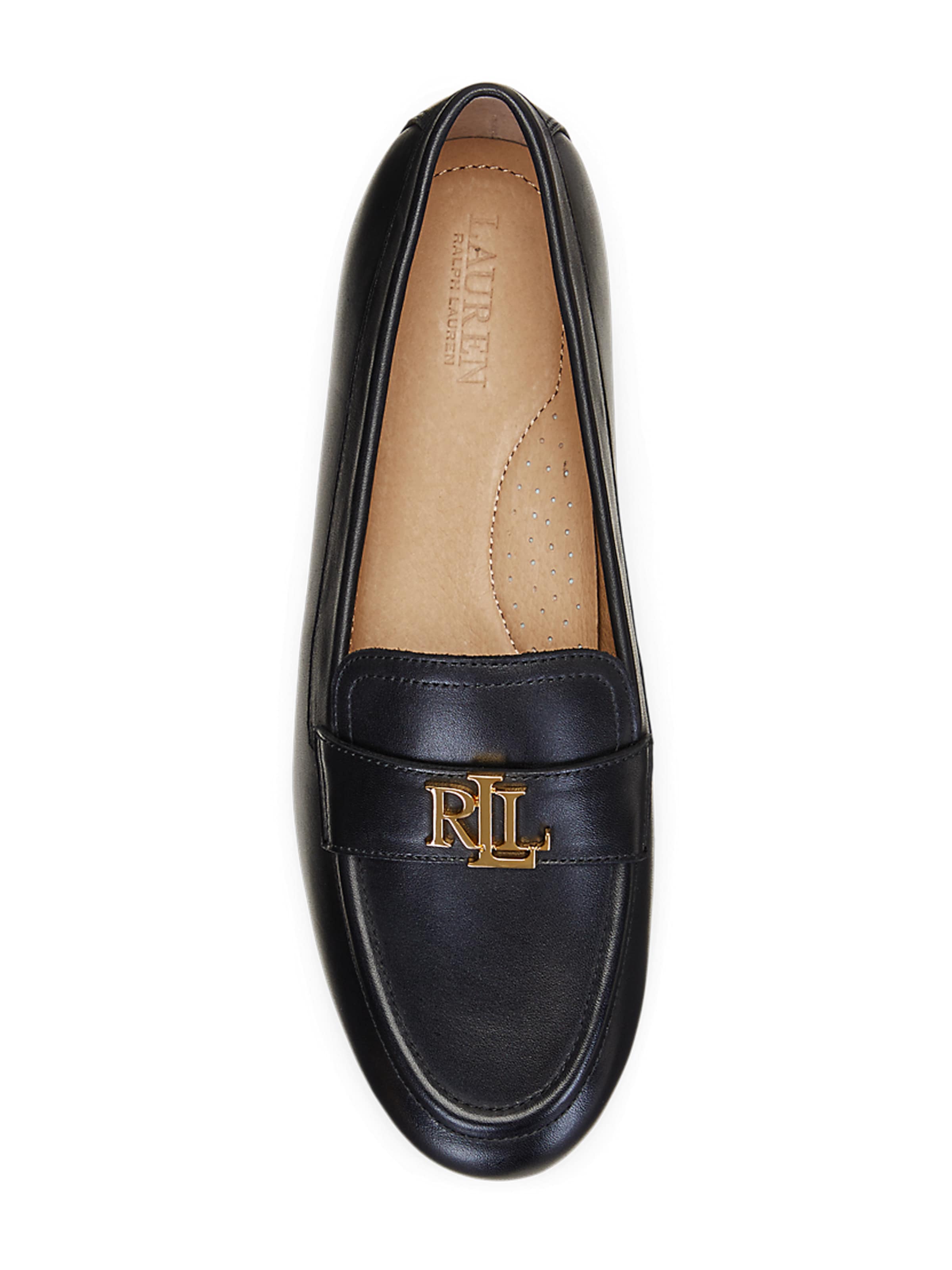 Lauren Ralph Lauren Házicipő 'AVERI' - fekete