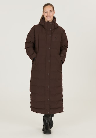 Whistler Winter Coat 'JOANA' in Brown: front