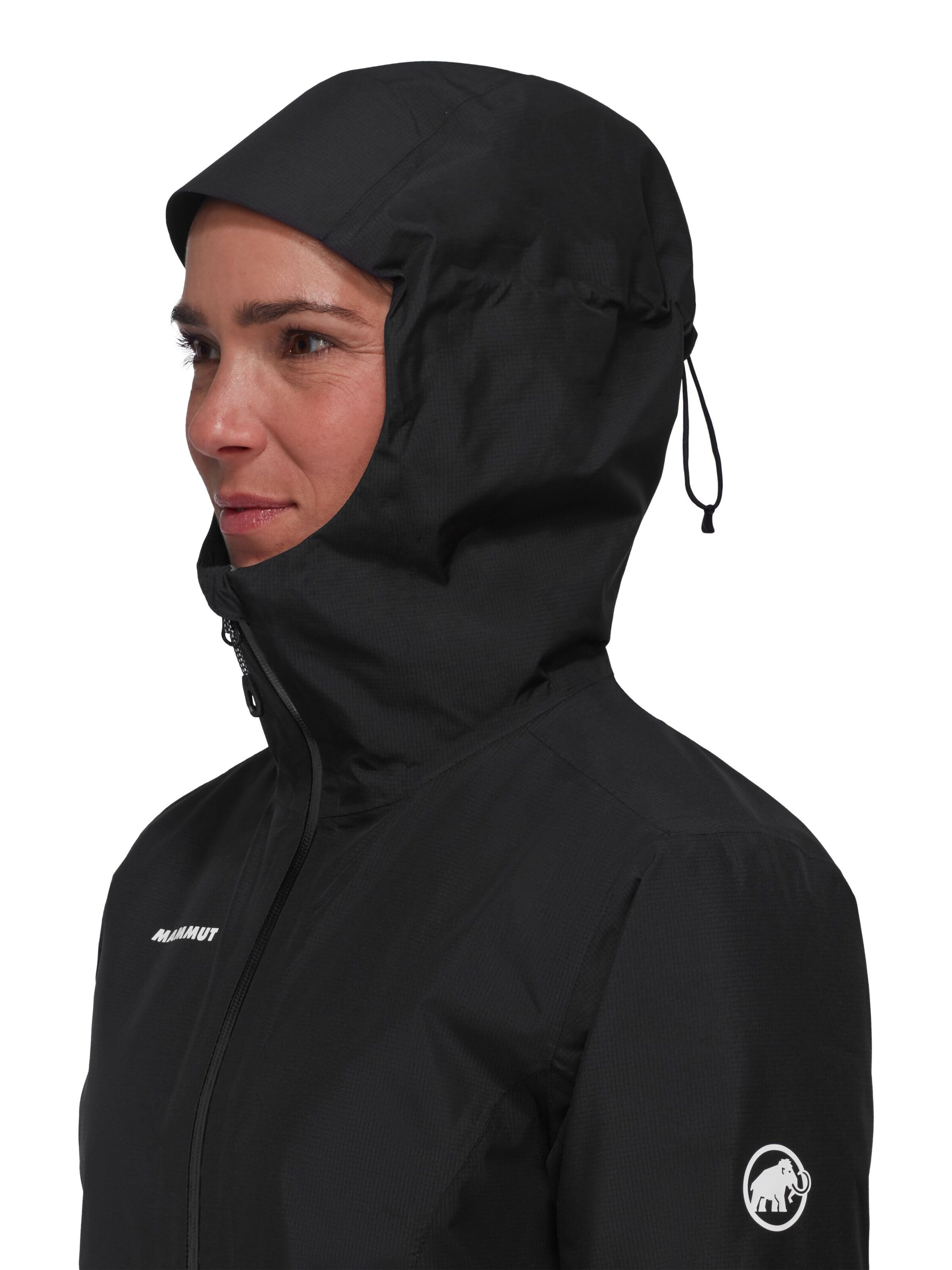 MAMMUT Outdoorjacke ‘Alto Light’ in Schwarz