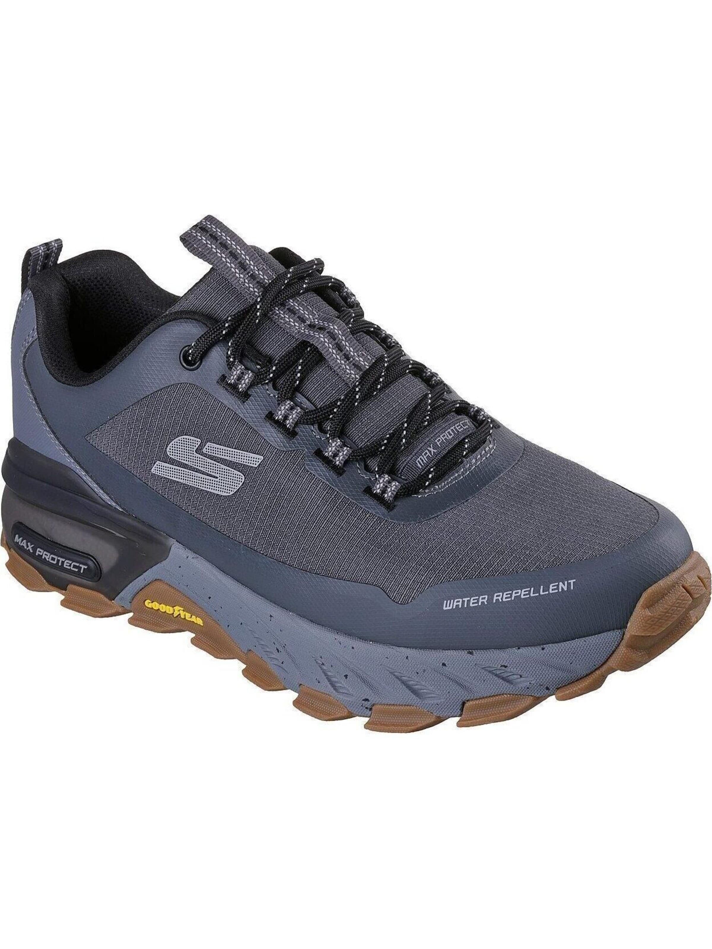 SKECHERS - Zapatillas deportivas bajas 'Max Protect - Promote Track' en gris: frente