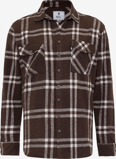 Marškiniai iš Moxx Paris, spalva – šokolado spalva / balta, Prekių apžvalga