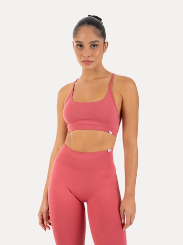 Smilodox Sporttop in Roze: voorkant