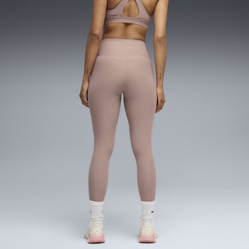 PUMA Skinny Sporthose 'Cloudspun' in Beige