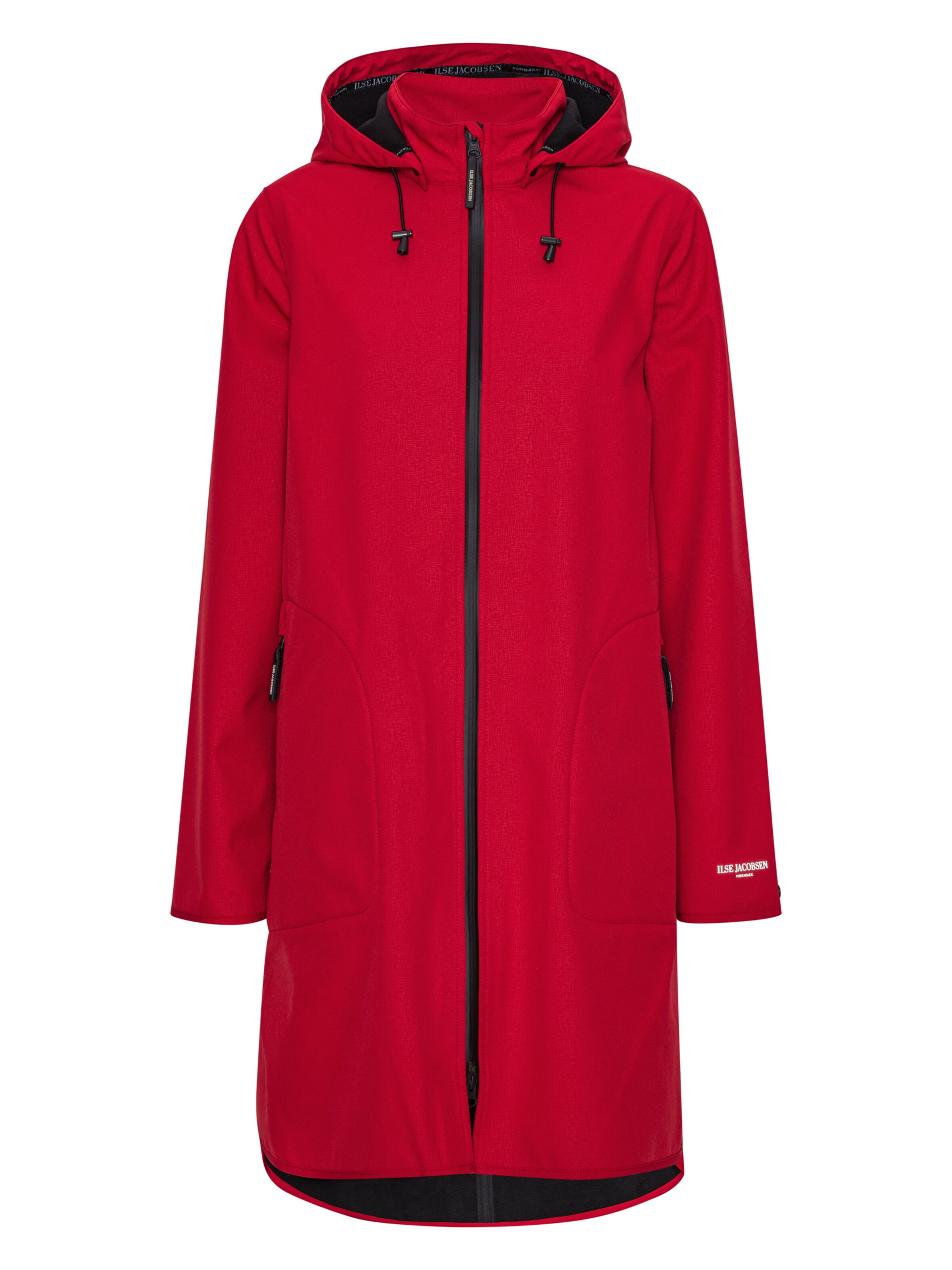 ILSE JACOBSEN Regenjacke 'RAIN128' in Rot: Vorderseite