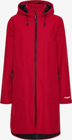 ILSE JACOBSEN Performance Jacket 'RAIN128' in Red: front