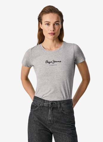 Pepe Jeans T-Shirt in Grau: predná strana