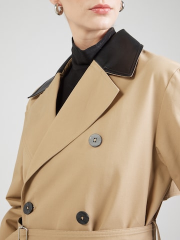 FRENCH CONNECTION Övergångskappa 'DASHA' i beige