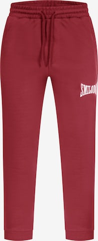 Smilodox Pants 'Classic Pro' in Red: front