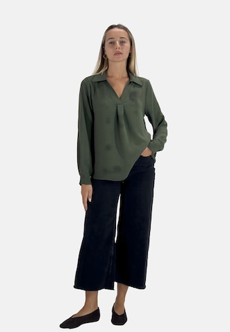 Elara Blouse in Groen