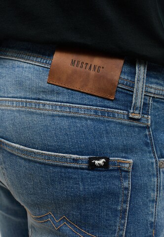 MUSTANG Slim fit Jeans ' Style Orlando  ' in Blue