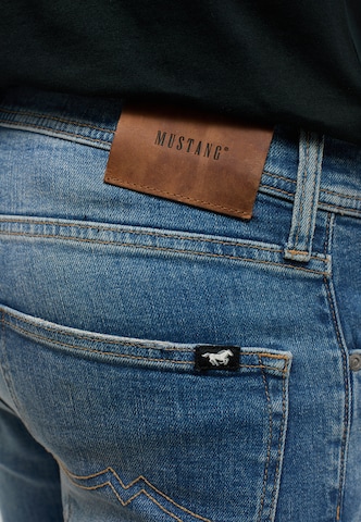 MUSTANG Slim fit Jeans ' Style Orlando  ' in Blue