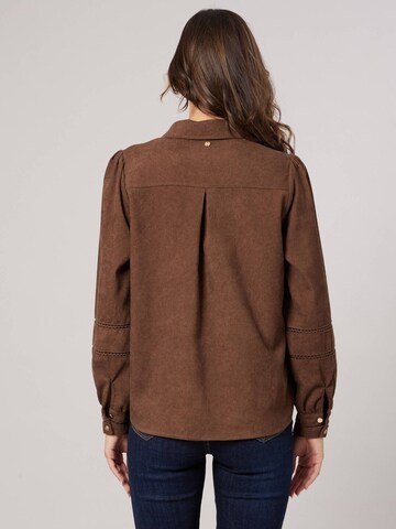 Chemisier Deeluxe en marron