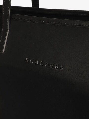 Scalpers Schultertasche in Schwarz