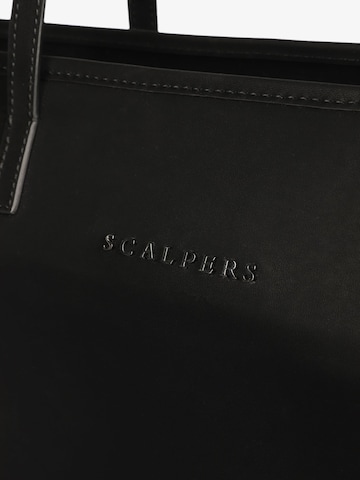 Scalpers Schultertasche in Schwarz