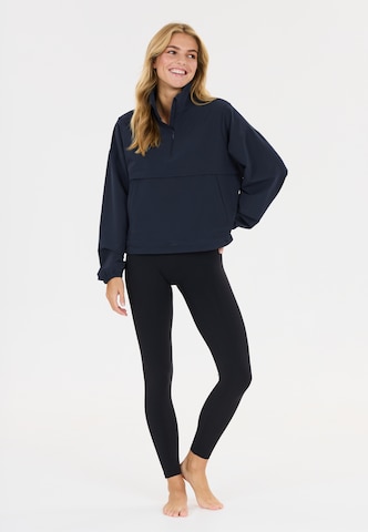 Athlecia Jacke 'Carley' in Blau