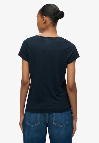Superdry & Co T-Shirt in Blau